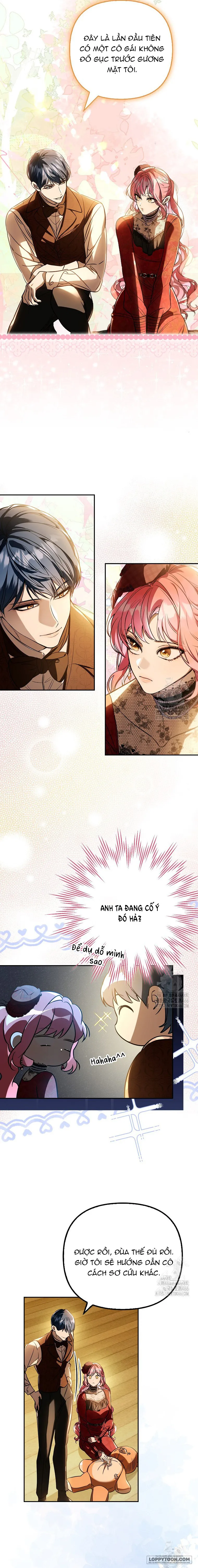 Những Nam Chính Bị Mắc Kẹt Trong Nhà Của Tôi - Chap 18 - Trang 11