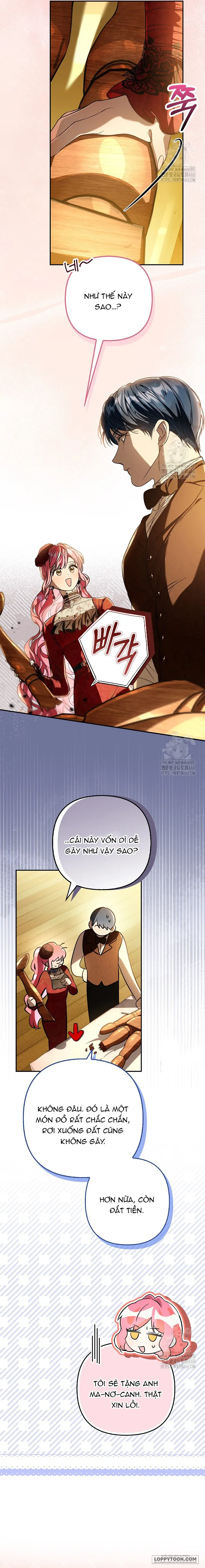 Những Nam Chính Bị Mắc Kẹt Trong Nhà Của Tôi - Chap 18 - Trang 13