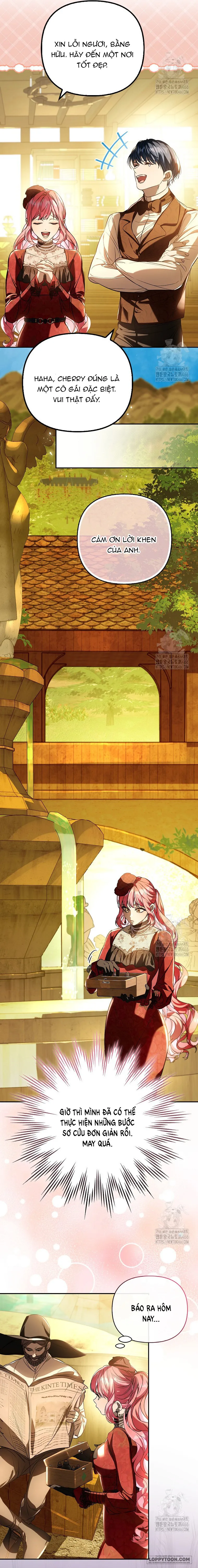 Những Nam Chính Bị Mắc Kẹt Trong Nhà Của Tôi - Chap 18 - Trang 14