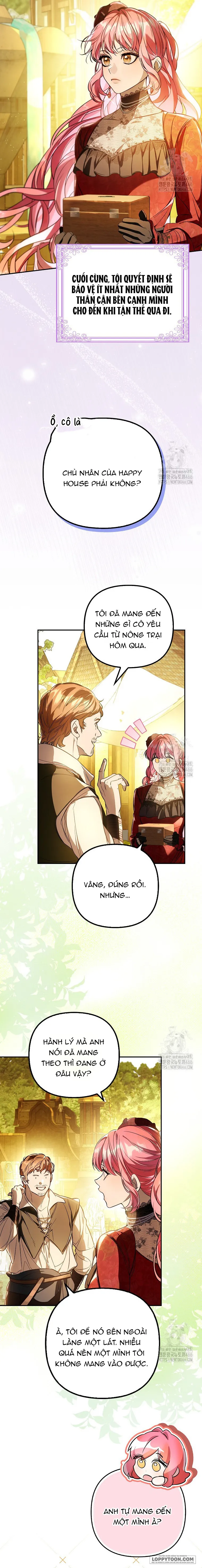 Những Nam Chính Bị Mắc Kẹt Trong Nhà Của Tôi - Chap 18 - Trang 16