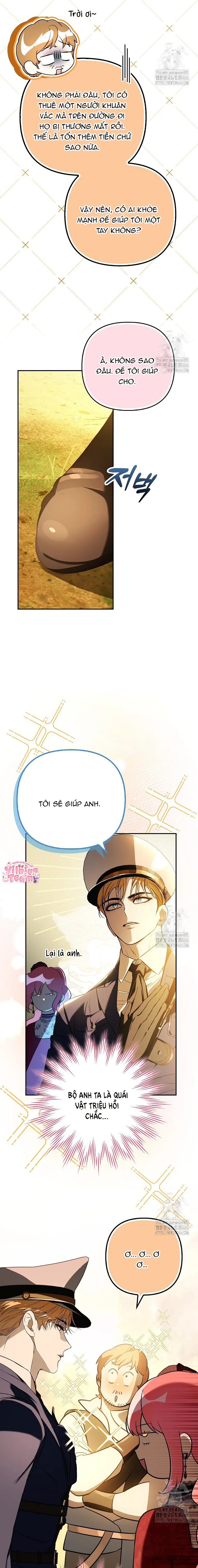 Những Nam Chính Bị Mắc Kẹt Trong Nhà Của Tôi - Chap 18 - Trang 17