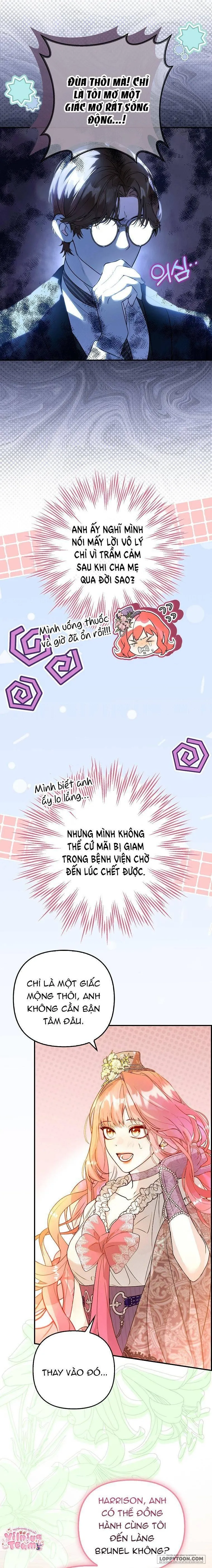 Những Nam Chính Bị Mắc Kẹt Trong Nhà Của Tôi - Chap 2 - Trang 16