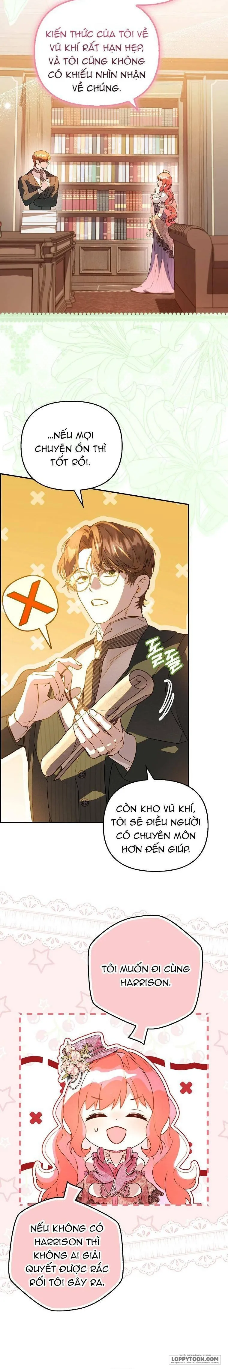 Những Nam Chính Bị Mắc Kẹt Trong Nhà Của Tôi - Chap 2 - Trang 17
