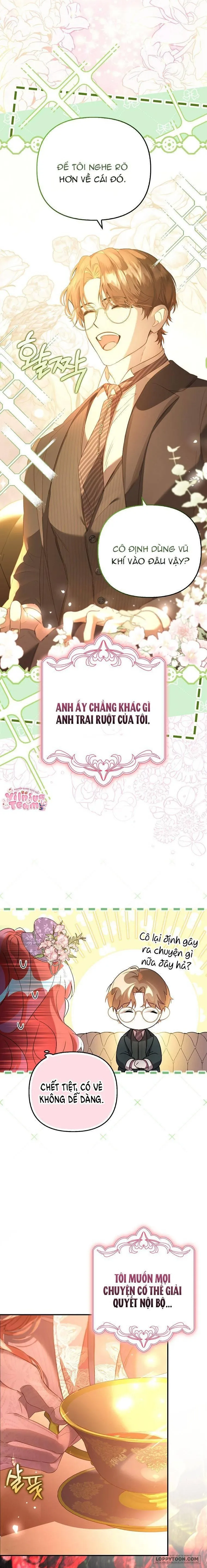 Những Nam Chính Bị Mắc Kẹt Trong Nhà Của Tôi - Chap 2 - Trang 5