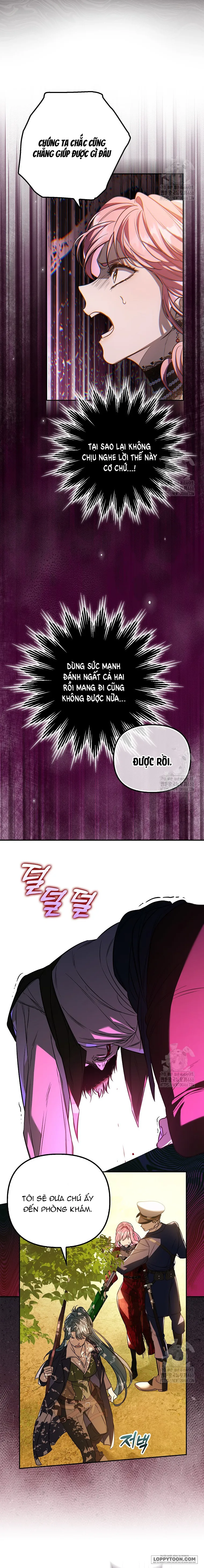 Những Nam Chính Bị Mắc Kẹt Trong Nhà Của Tôi - Chap 20 - Trang 3