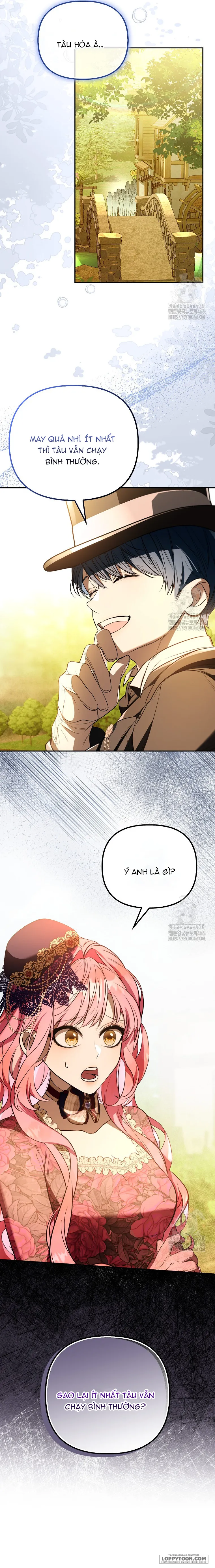 Những Nam Chính Bị Mắc Kẹt Trong Nhà Của Tôi - Chap 20 - Trang 24