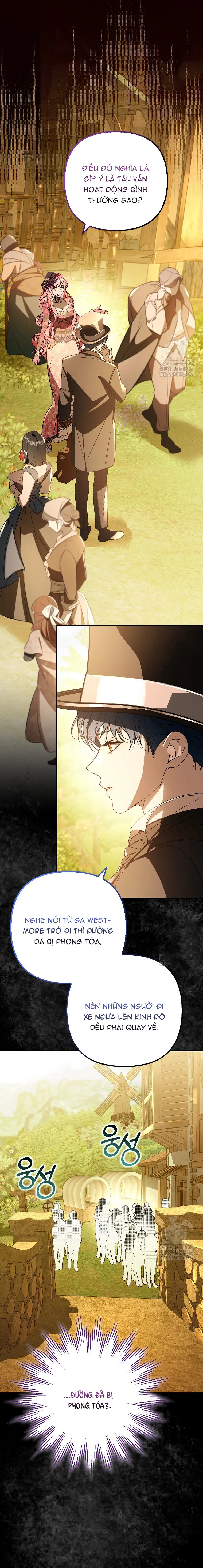 Những Nam Chính Bị Mắc Kẹt Trong Nhà Của Tôi - Chap 21 - Trang 2