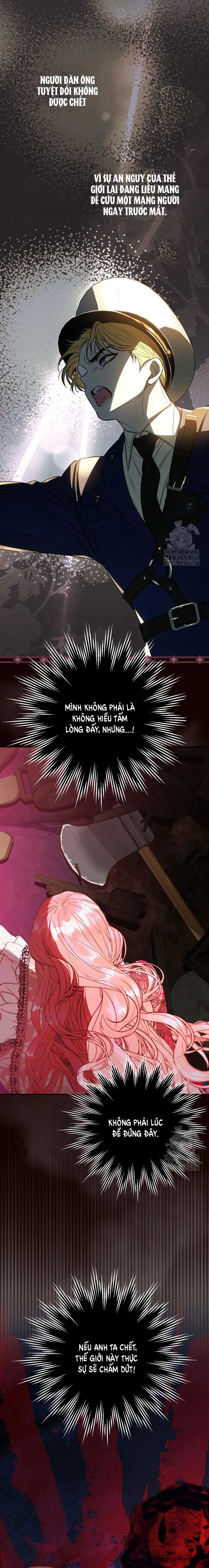 Những Nam Chính Bị Mắc Kẹt Trong Nhà Của Tôi - Chap 21 - Trang 15