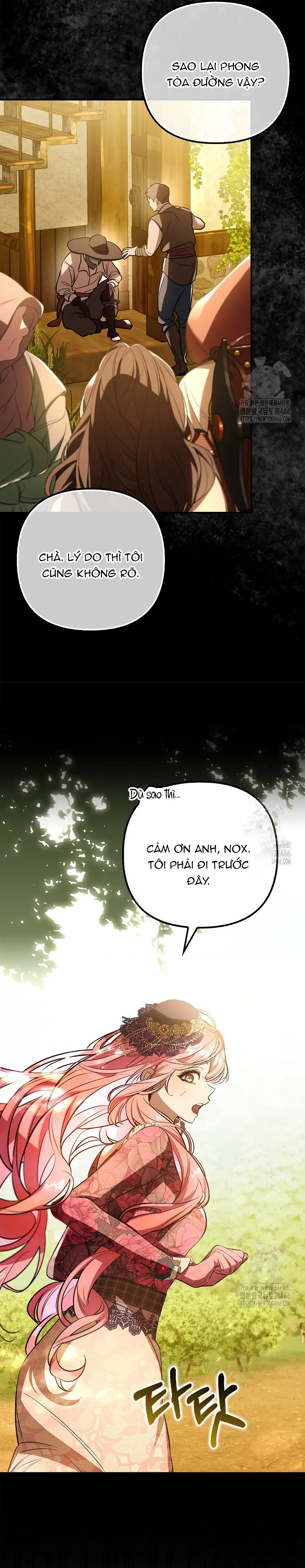 Những Nam Chính Bị Mắc Kẹt Trong Nhà Của Tôi - Chap 21 - Trang 3