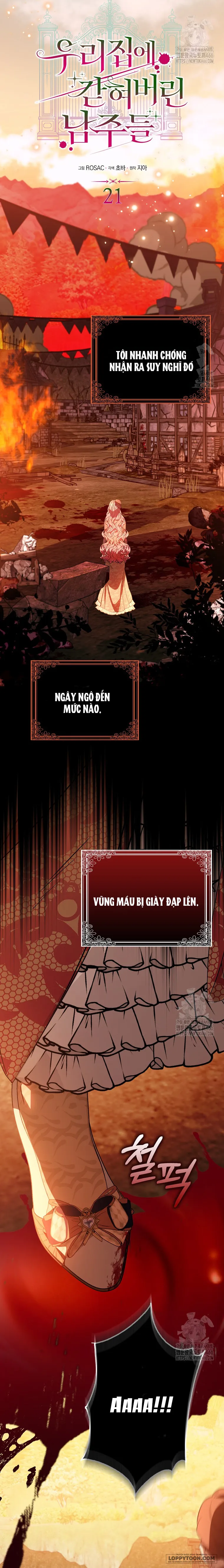 Những Nam Chính Bị Mắc Kẹt Trong Nhà Của Tôi - Chap 21 - Trang 9