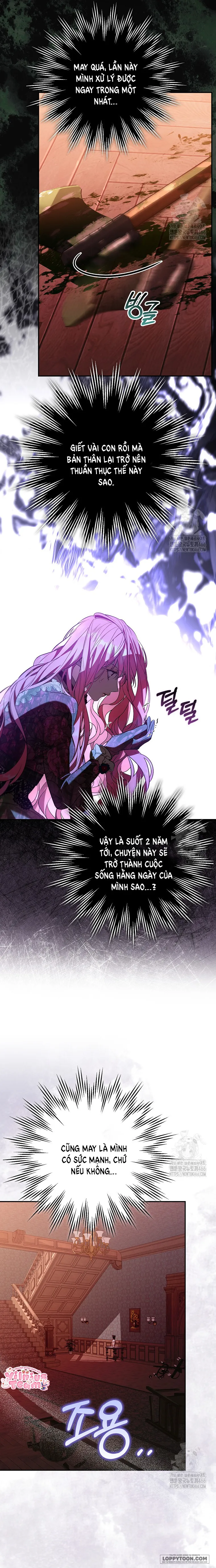 Những Nam Chính Bị Mắc Kẹt Trong Nhà Của Tôi - Chap 22 - Trang 12