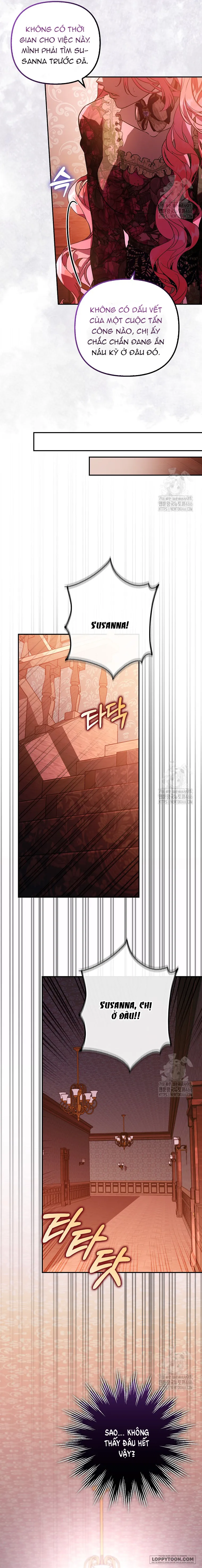 Những Nam Chính Bị Mắc Kẹt Trong Nhà Của Tôi - Chap 22 - Trang 13