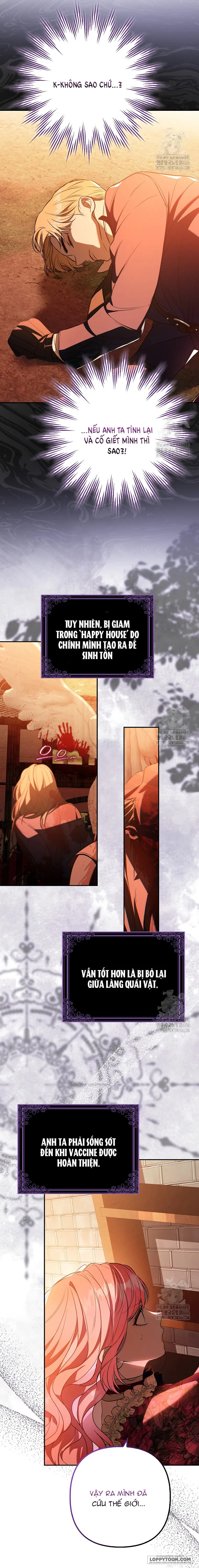 Những Nam Chính Bị Mắc Kẹt Trong Nhà Của Tôi - Chap 22 - Trang 5