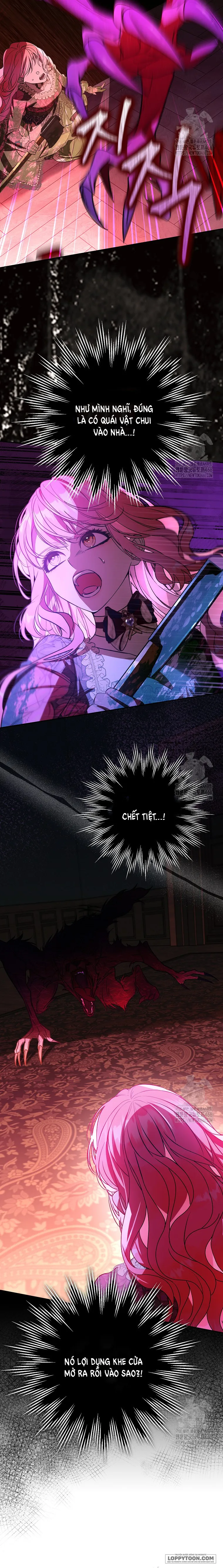 Những Nam Chính Bị Mắc Kẹt Trong Nhà Của Tôi - Chap 22 - Trang 9
