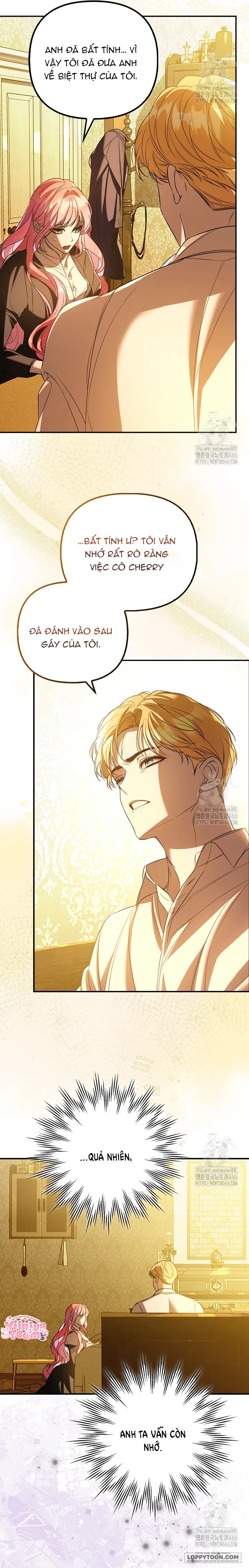 Những Nam Chính Bị Mắc Kẹt Trong Nhà Của Tôi - Chap 23 - Trang 13