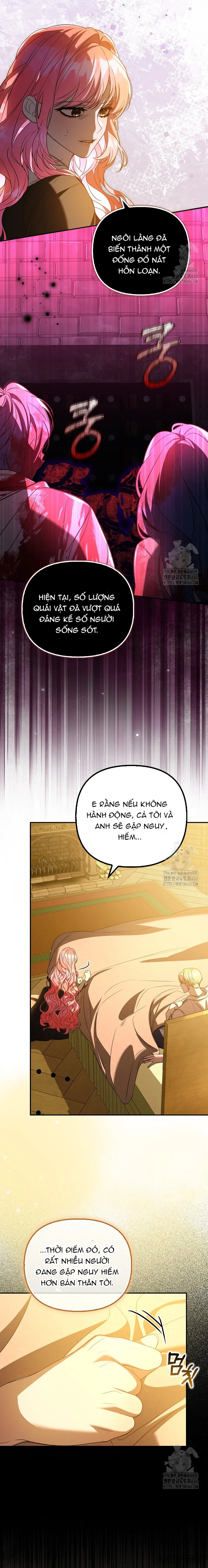 Những Nam Chính Bị Mắc Kẹt Trong Nhà Của Tôi - Chap 23 - Trang 14