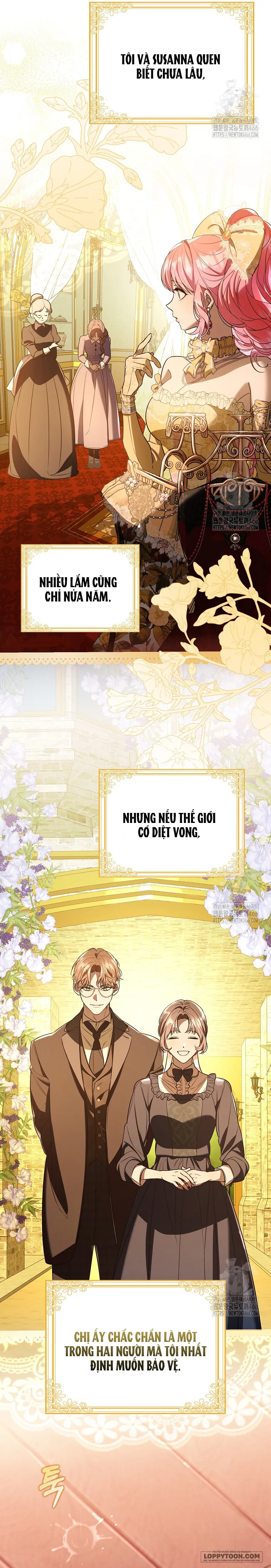 Những Nam Chính Bị Mắc Kẹt Trong Nhà Của Tôi - Chap 23 - Trang 4
