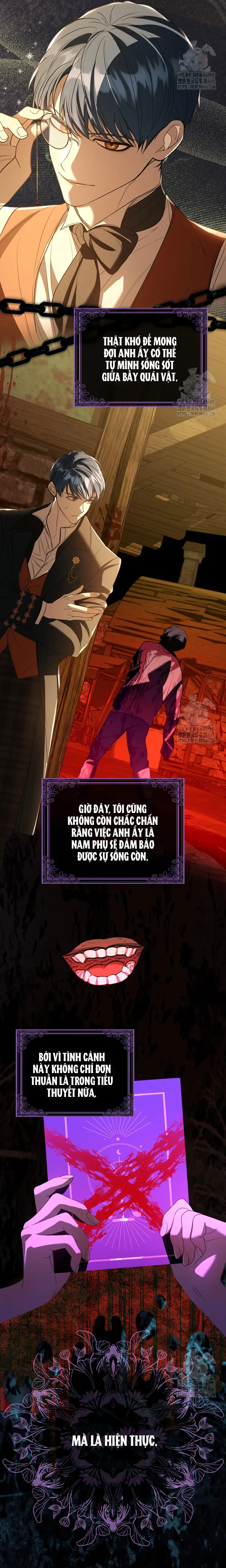Những Nam Chính Bị Mắc Kẹt Trong Nhà Của Tôi - Chap 24 - Trang 11