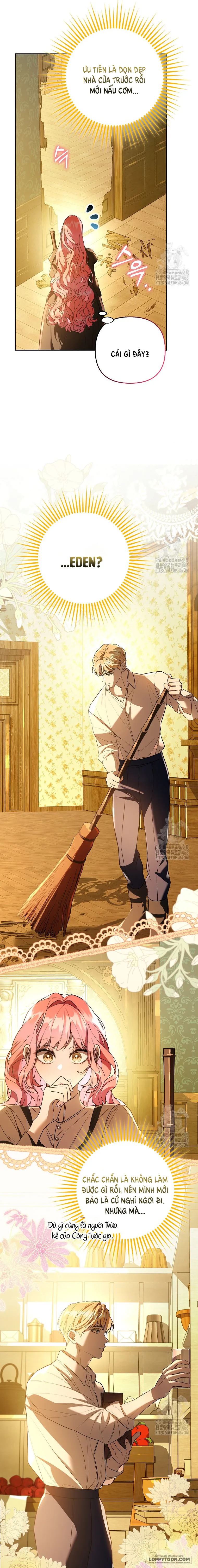 Những Nam Chính Bị Mắc Kẹt Trong Nhà Của Tôi - Chap 24 - Trang 14