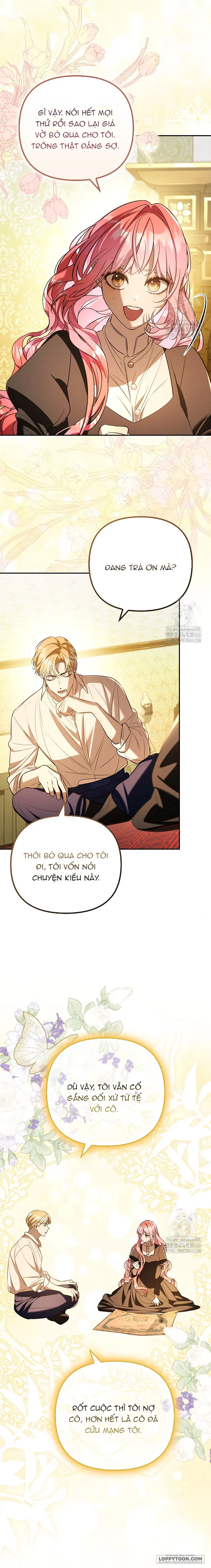 Những Nam Chính Bị Mắc Kẹt Trong Nhà Của Tôi - Chap 25 - Trang 12