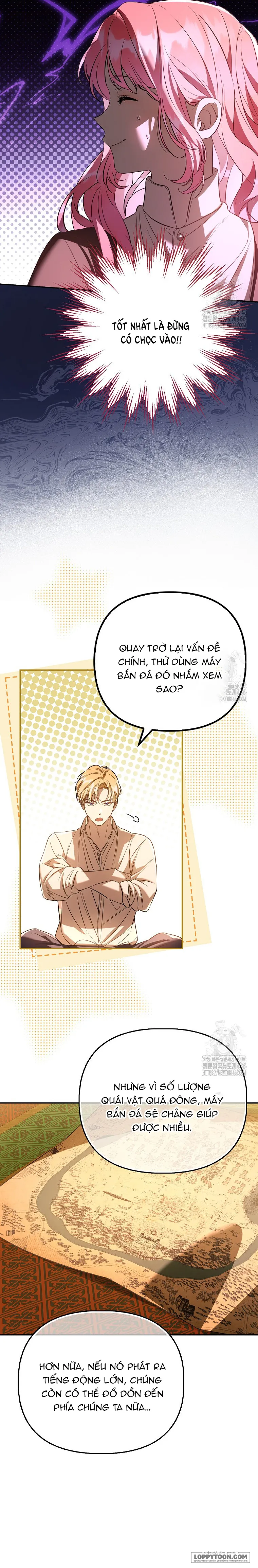 Những Nam Chính Bị Mắc Kẹt Trong Nhà Của Tôi - Chap 25 - Trang 14