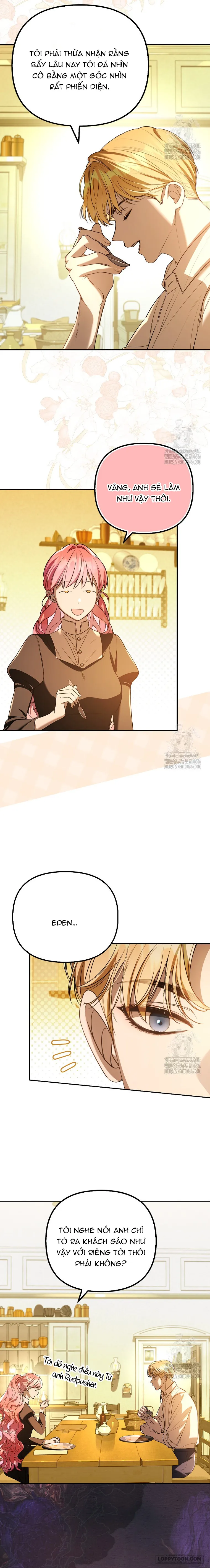 Những Nam Chính Bị Mắc Kẹt Trong Nhà Của Tôi - Chap 25 - Trang 4