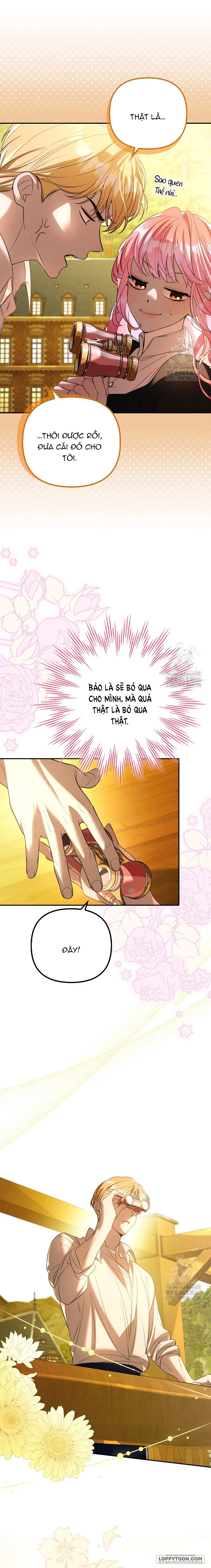 Những Nam Chính Bị Mắc Kẹt Trong Nhà Của Tôi - Chap 26 - Trang 12