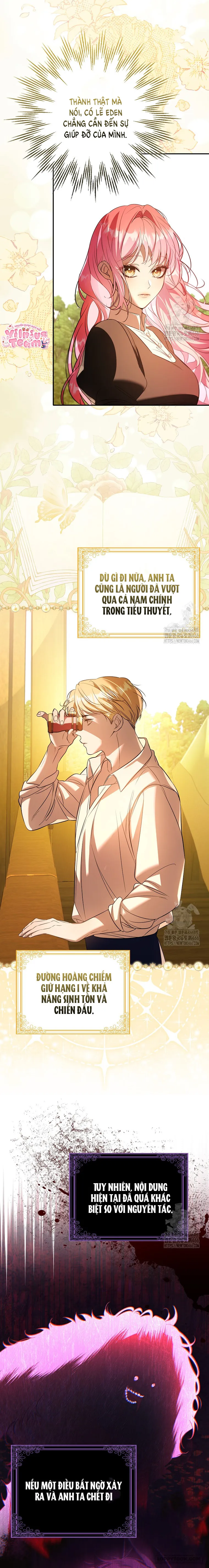 Những Nam Chính Bị Mắc Kẹt Trong Nhà Của Tôi - Chap 26 - Trang 13
