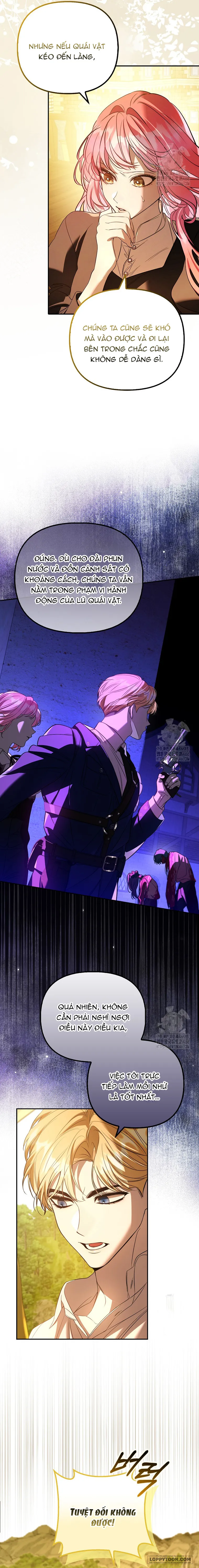 Những Nam Chính Bị Mắc Kẹt Trong Nhà Của Tôi - Chap 26 - Trang 15