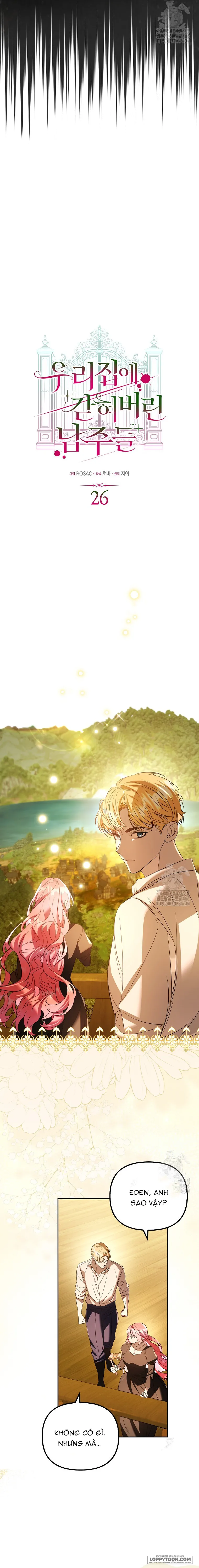 Những Nam Chính Bị Mắc Kẹt Trong Nhà Của Tôi - Chap 26 - Trang 10