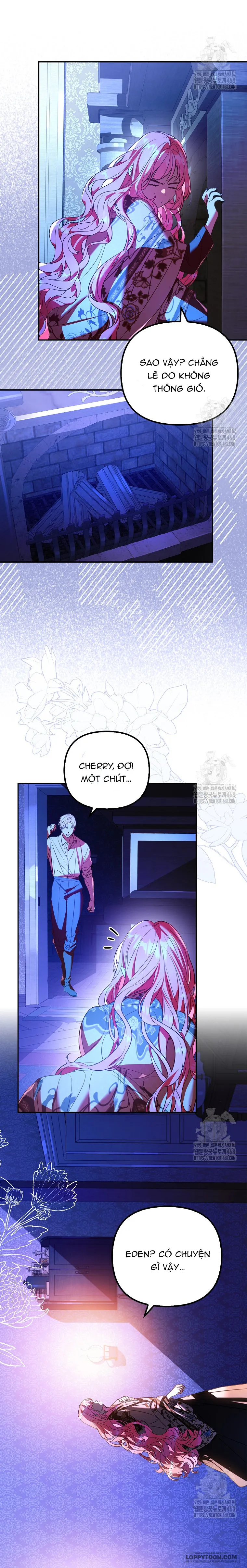 Những Nam Chính Bị Mắc Kẹt Trong Nhà Của Tôi - Chap 27 - Trang 14