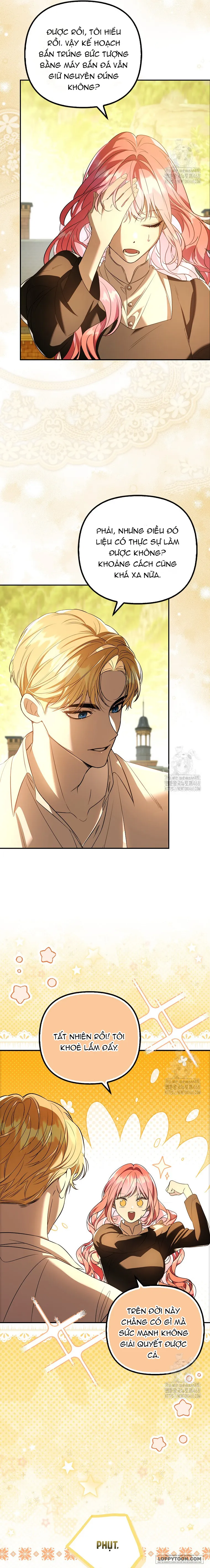 Những Nam Chính Bị Mắc Kẹt Trong Nhà Của Tôi - Chap 27 - Trang 7