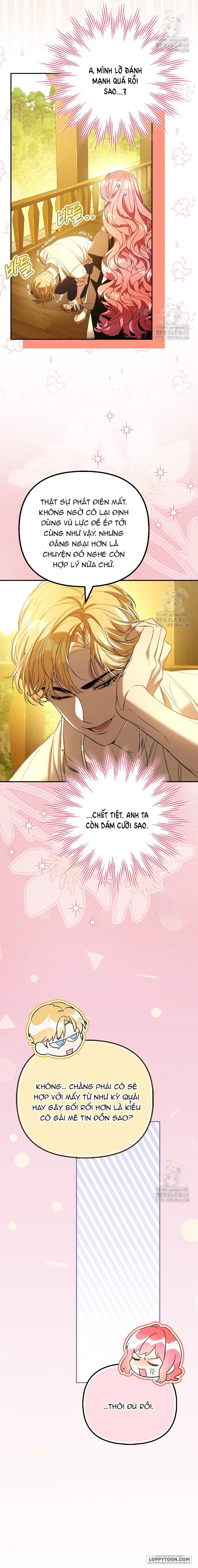 Những Nam Chính Bị Mắc Kẹt Trong Nhà Của Tôi - Chap 27 - Trang 10