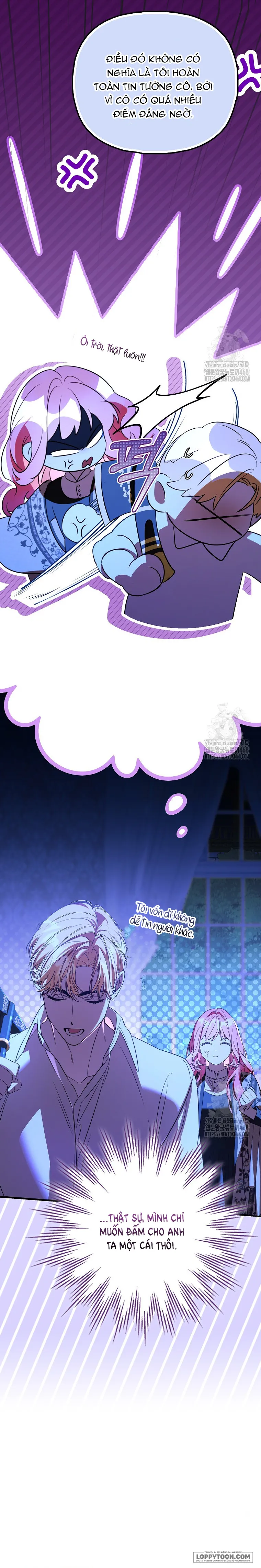 Những Nam Chính Bị Mắc Kẹt Trong Nhà Của Tôi - Chap 28 - Trang 17