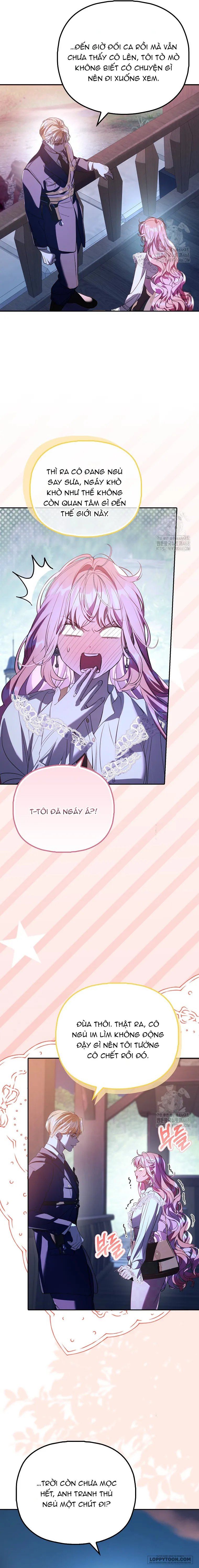 Những Nam Chính Bị Mắc Kẹt Trong Nhà Của Tôi - Chap 28 - Trang 20