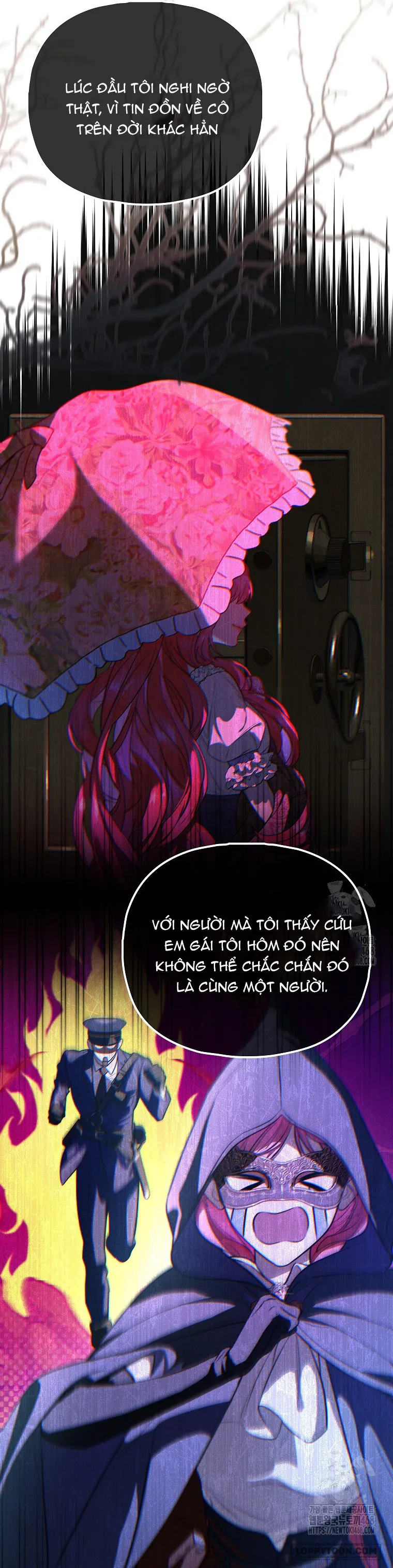 Những Nam Chính Bị Mắc Kẹt Trong Nhà Của Tôi - Chap 28 - Trang 3