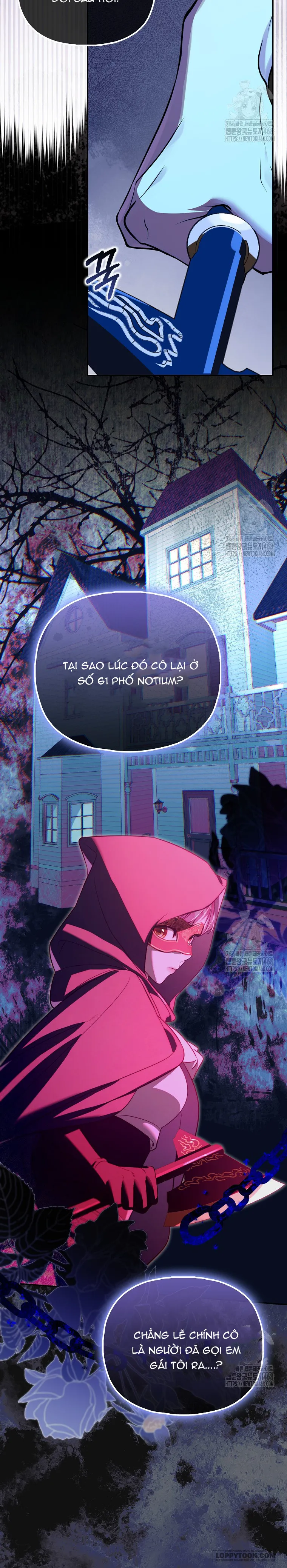Những Nam Chính Bị Mắc Kẹt Trong Nhà Của Tôi - Chap 28 - Trang 9