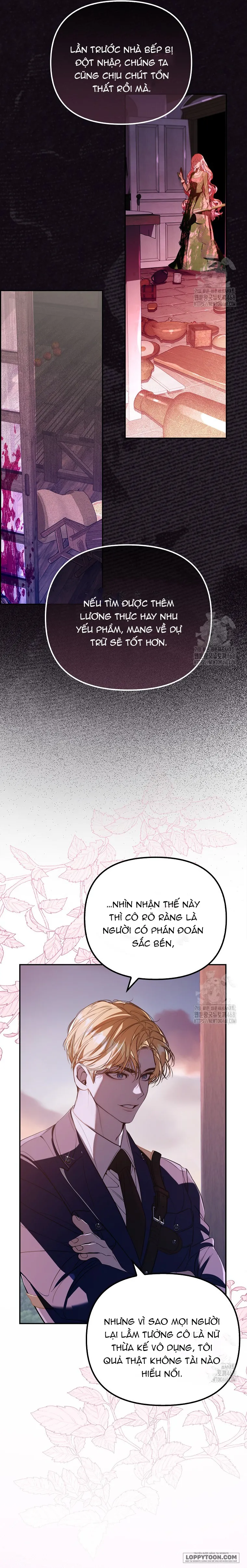 Những Nam Chính Bị Mắc Kẹt Trong Nhà Của Tôi - Chap 29 - Trang 2