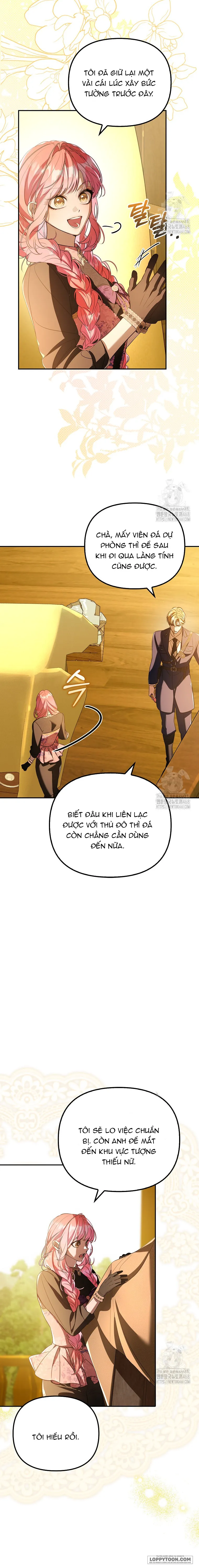 Những Nam Chính Bị Mắc Kẹt Trong Nhà Của Tôi - Chap 29 - Trang 12