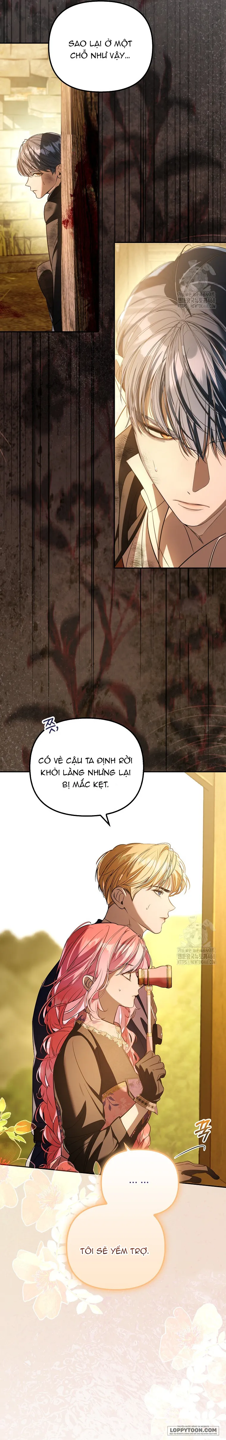 Những Nam Chính Bị Mắc Kẹt Trong Nhà Của Tôi - Chap 29 - Trang 16