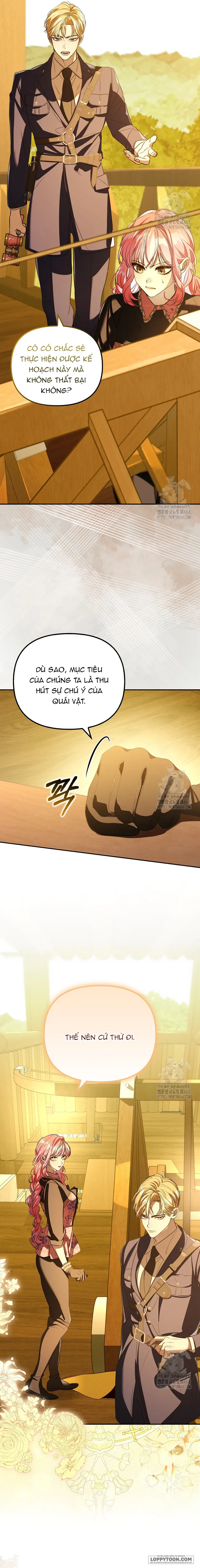 Những Nam Chính Bị Mắc Kẹt Trong Nhà Của Tôi - Chap 29 - Trang 19