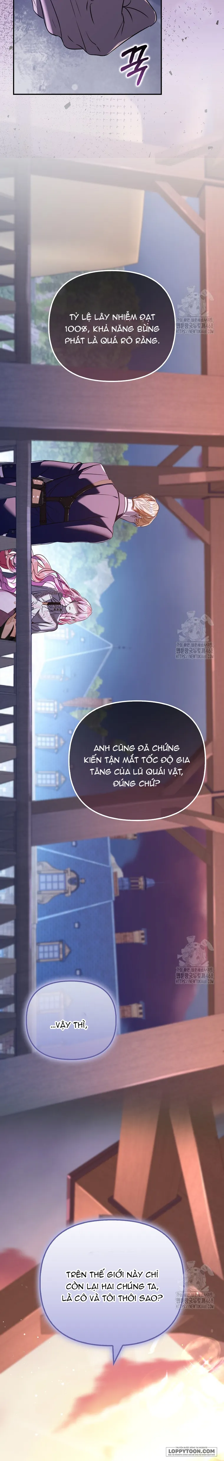 Những Nam Chính Bị Mắc Kẹt Trong Nhà Của Tôi - Chap 29 - Trang 4