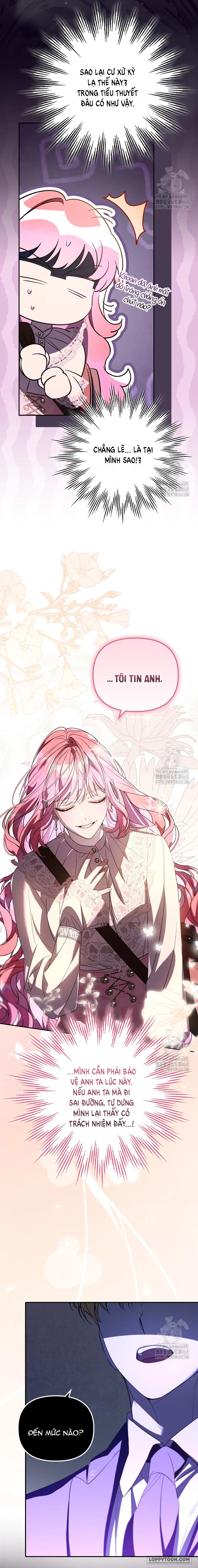 Những Nam Chính Bị Mắc Kẹt Trong Nhà Của Tôi - Chap 29 - Trang 8
