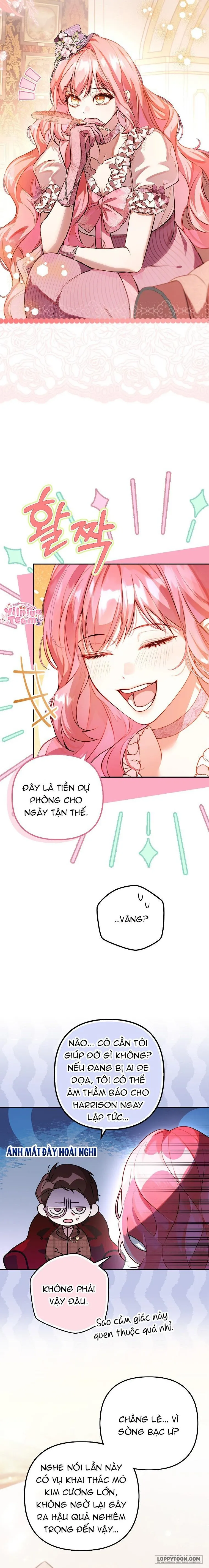 Những Nam Chính Bị Mắc Kẹt Trong Nhà Của Tôi - Chap 3 - Trang 2