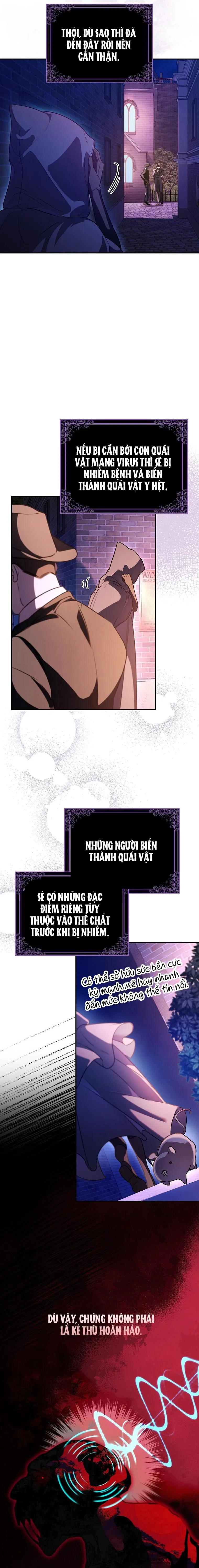 Những Nam Chính Bị Mắc Kẹt Trong Nhà Của Tôi - Chap 3 - Trang 12