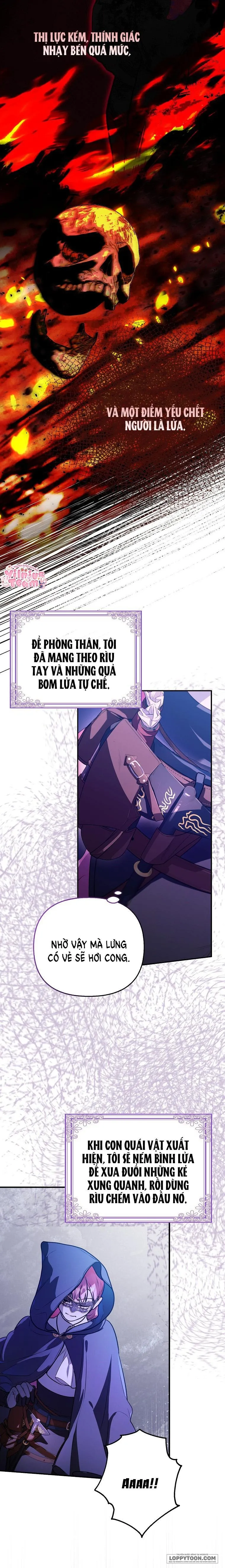 Những Nam Chính Bị Mắc Kẹt Trong Nhà Của Tôi - Chap 3 - Trang 13