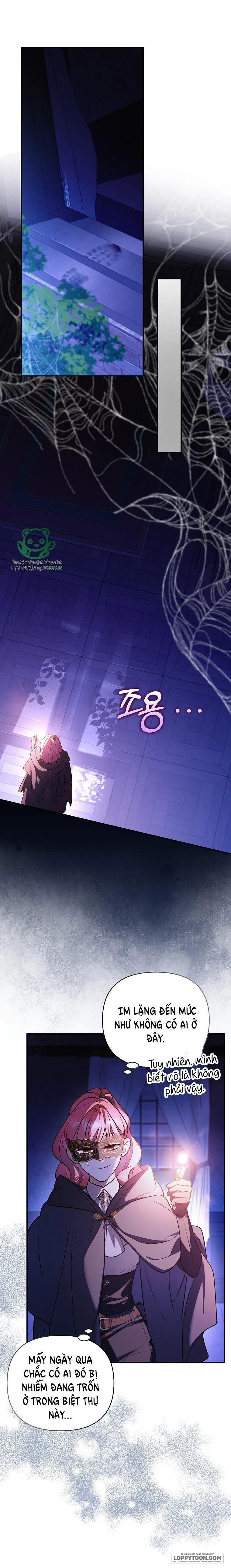 Những Nam Chính Bị Mắc Kẹt Trong Nhà Của Tôi - Chap 3 - Trang 19