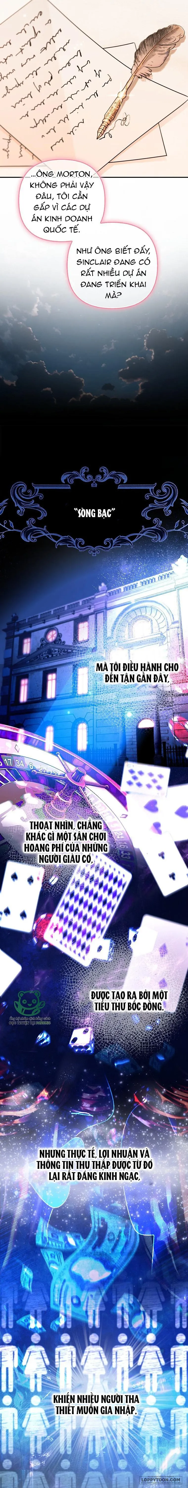 Những Nam Chính Bị Mắc Kẹt Trong Nhà Của Tôi - Chap 3 - Trang 3