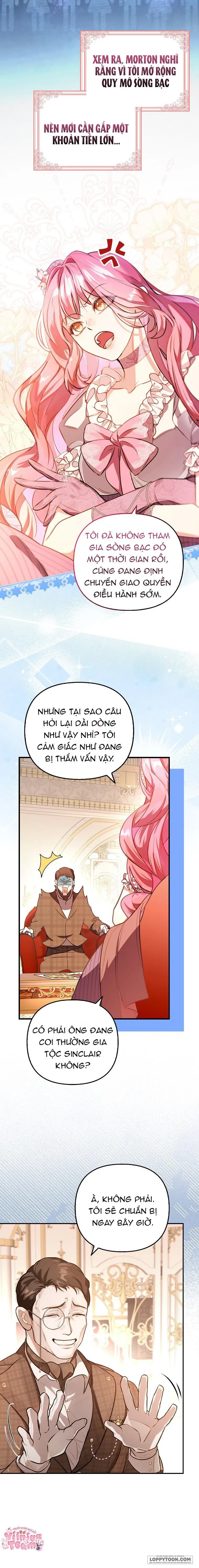 Những Nam Chính Bị Mắc Kẹt Trong Nhà Của Tôi - Chap 3 - Trang 4