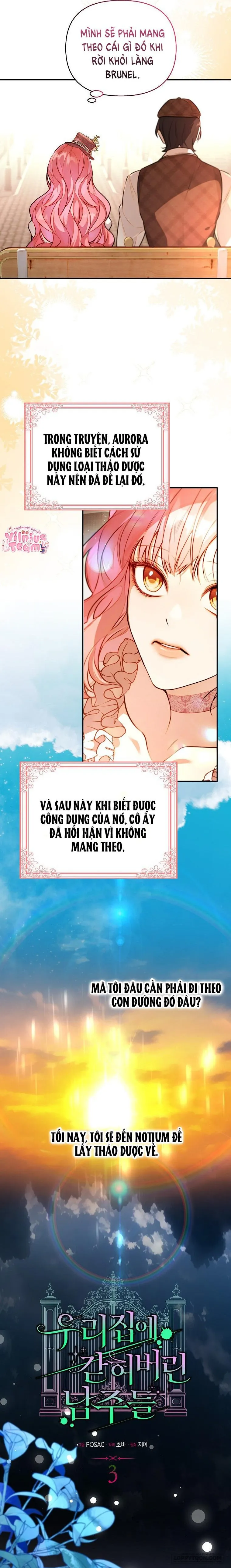 Những Nam Chính Bị Mắc Kẹt Trong Nhà Của Tôi - Chap 3 - Trang 10